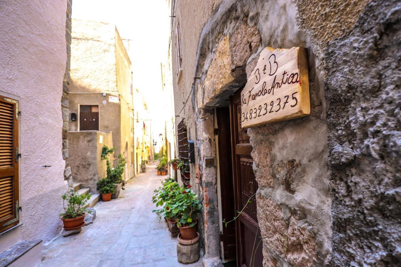 Bed and Breakfast La favola antica Castelsardo Esterno foto